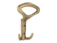 Siro Háček na kabáty 1236 kov staromosaz 32 mm