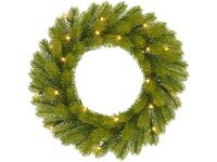 VLC LED adventní věnec NAGANO pr. 45 cm