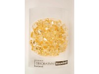 EverGreen Kamínky dekorativní oválné PVC, žlutá, 200 g EverGreen Kamínky dekorativní oválné PVC, žlutá, 200 g