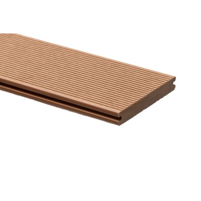 COVERNIT Terasové prkno WPC Strong, plné, 3D, wood, 140 x 20 x 2000 mm