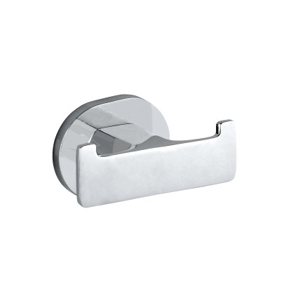 Wenko Nástěnný háček Duo Maribor UV-Loc, lesklá stříbrná