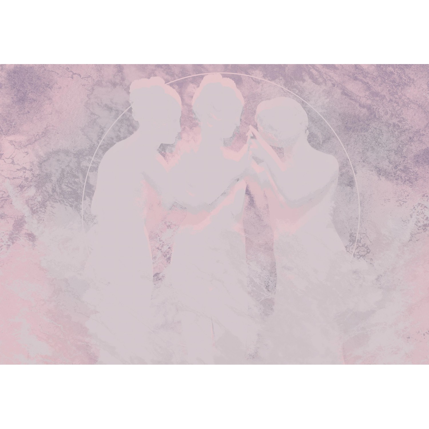 Komar Vliesová fototapeta Nymphs 400 x 280 cm