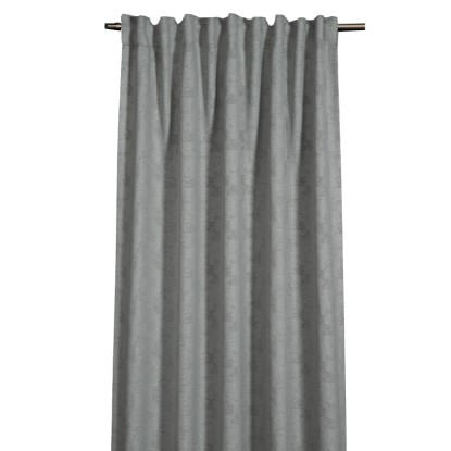 Sehlbach Závěs se skrytými poutky, kamufláž, stříbrně šedý, 175 x 135 cm