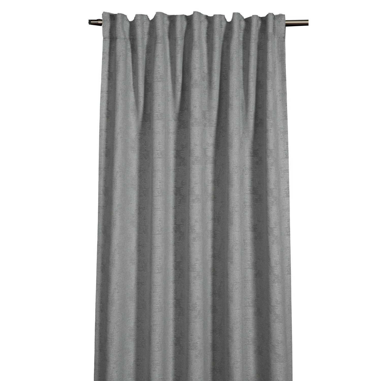 Sehlbach Závěs se skrytými poutky, kamufláž, stříbrně šedý, 175 x 135 cm