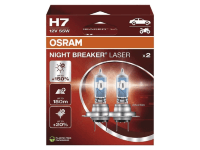 OSRAM Autožárovka Night Breaker Laser NG H7, 55W, 12V, 2 ks
