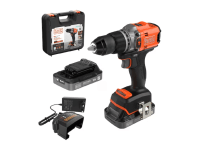 Black+Decker Aku příklepová vrtačka BLD683D2XK-QW (2x2,0Ah)