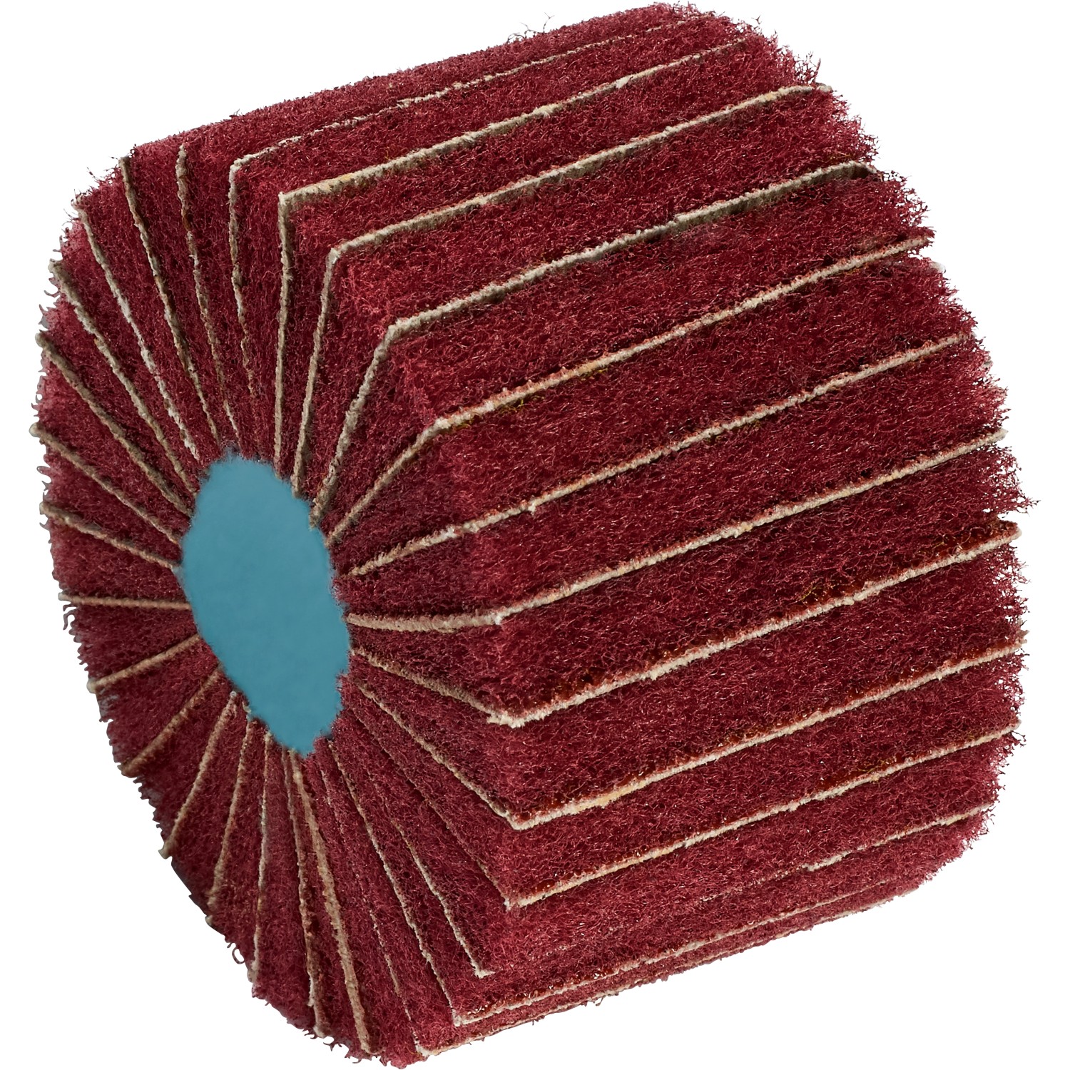 LUX Lamelový brusný kotouč Classic na kov průměr 80 mm zrnitost 120