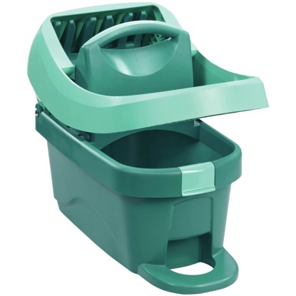 Leifheit Vědro Profi s integrovanými kolečky