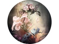 Komar Samolepicí vliesová fototapeta Dot Flemish Flowers pr. 125 cm Komar Samolepicí vliesová fototapeta Dot Flemish Flowers pr. 125 cm