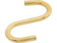 S-hák pomosazený 30 mm, 4 ks S-hák pomosazený 30 mm, 4 ks