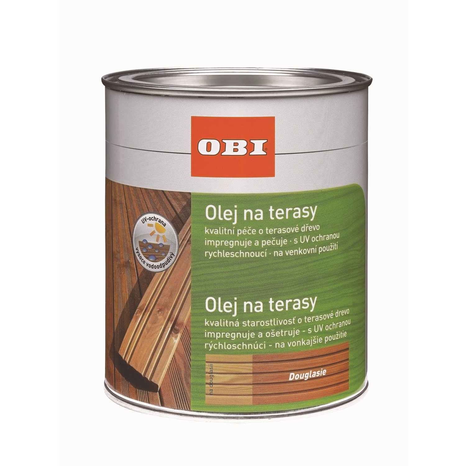 OBI Terasový olej douglaska 750 ml