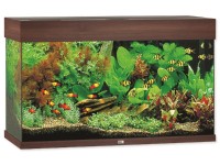 Juwel Aquarium Akvarijní set Rio LED, tmavě hnědý, 125 l, 81 x 36 x 50 cm