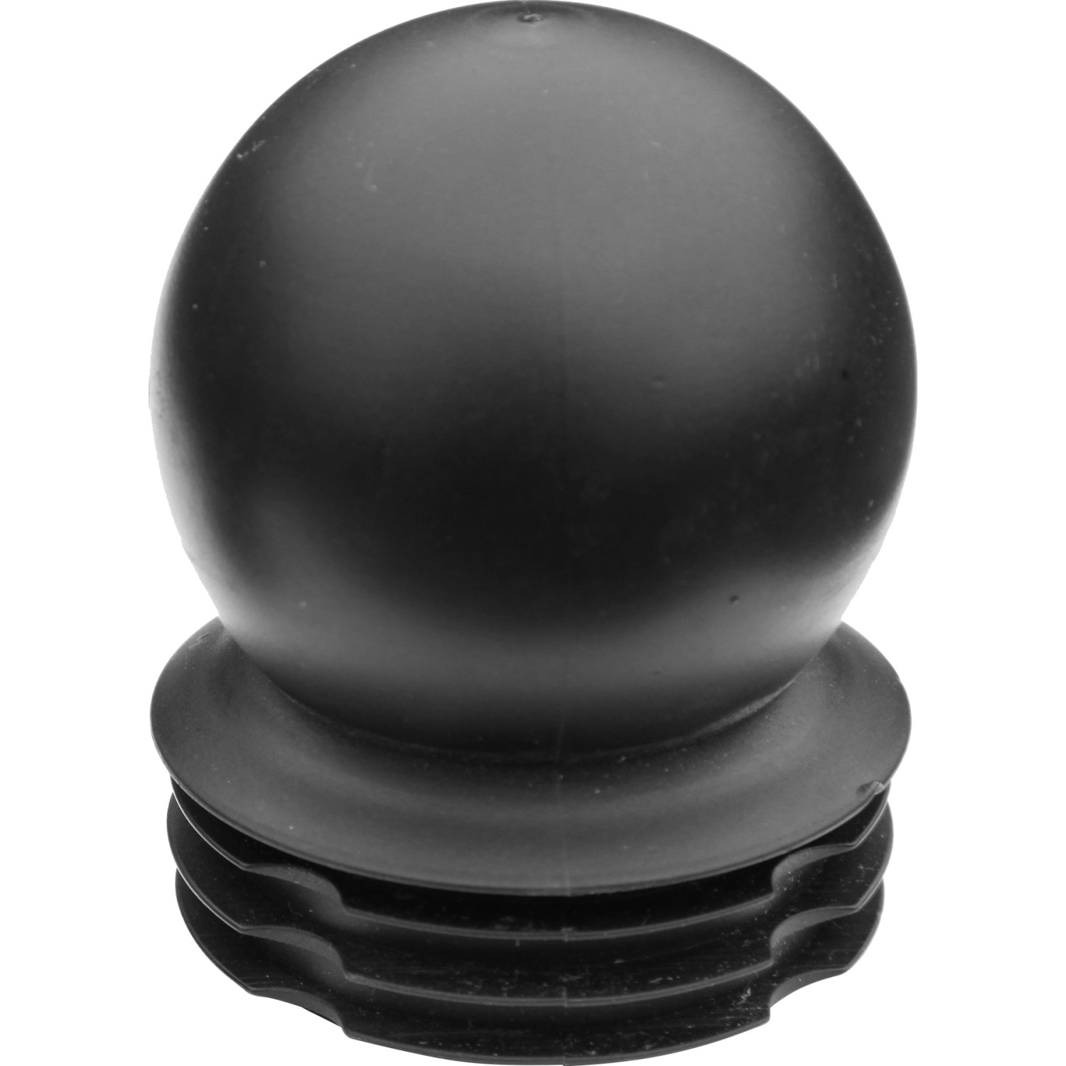 Floraworld Plastová krytka sloupku plotu kulička černá 60 mm