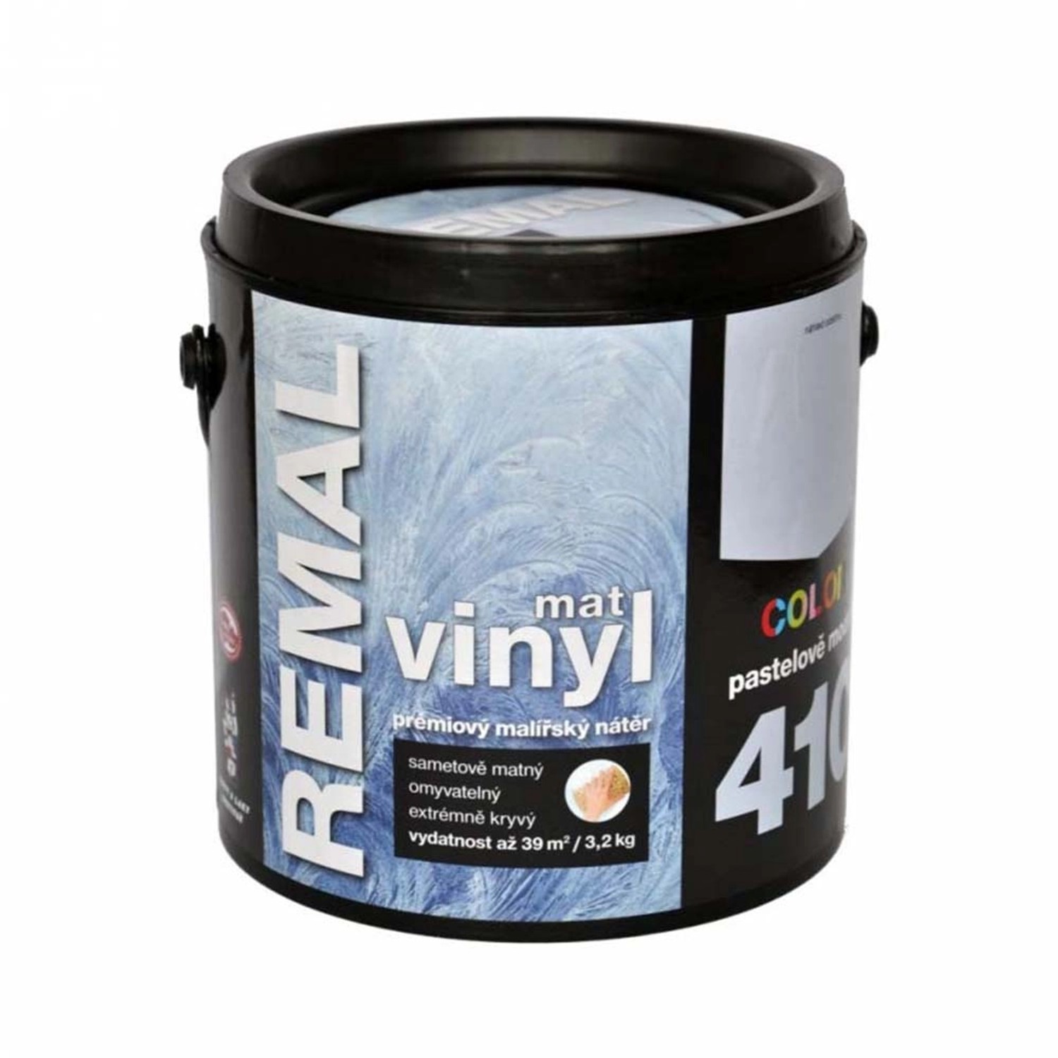 Remal Vinyl Color mat pastelově modrá 3,2kg