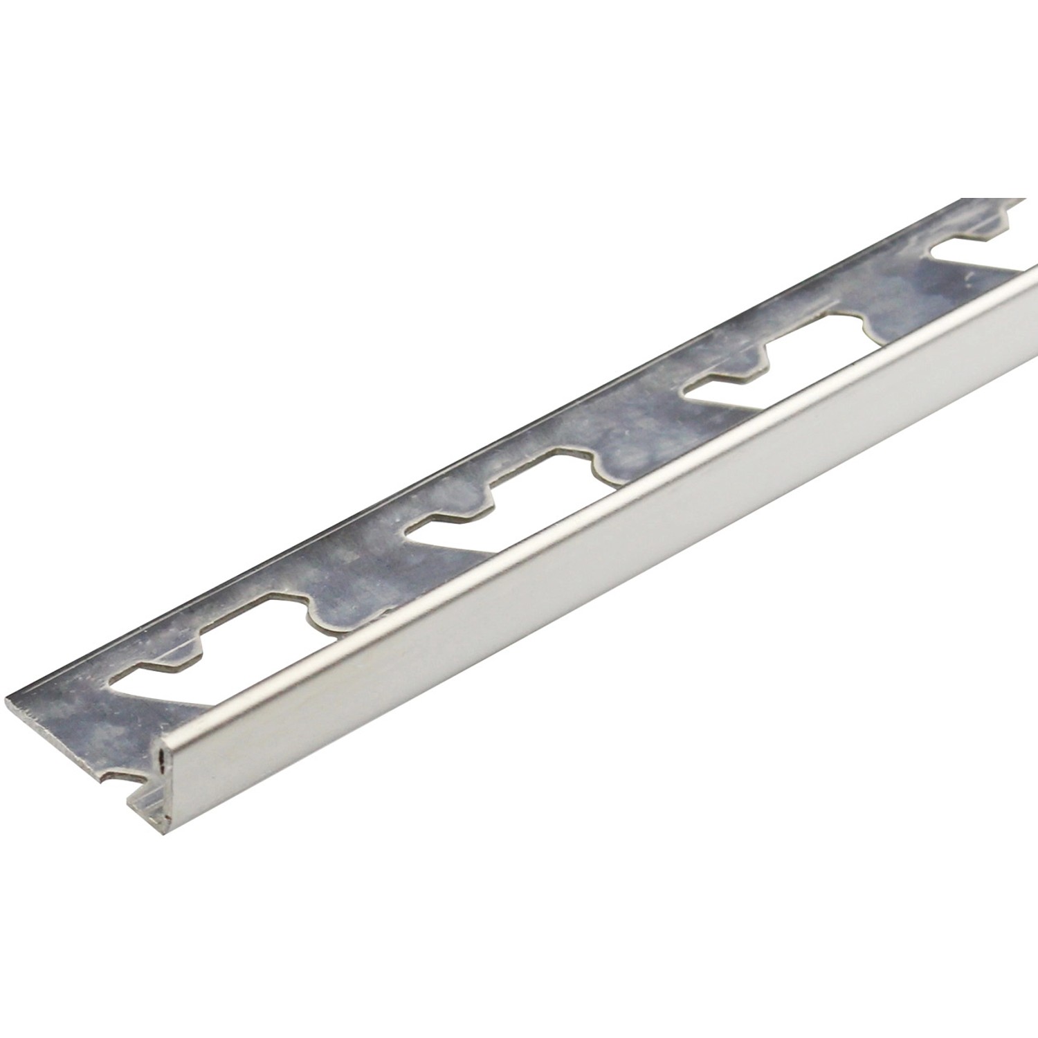 Arcansas Ochranný profil INOXCER 430 nerez.ocel AISI 430, 8 x 2,8/22 x 2500 mm