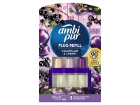 Ambi Pur Osvěžovač vdzuchu 3VOLUTION Sugarplum + Cherry, náhradní náplň 20 ml