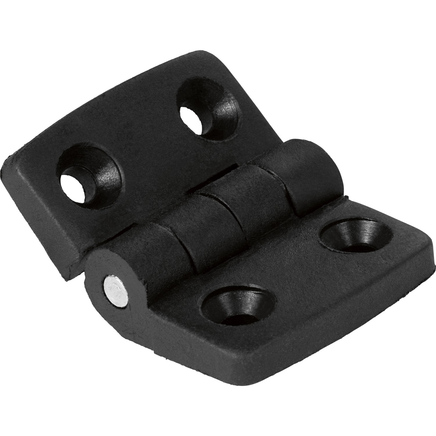 Závěs, polyamid, černý, 59 mm x 48 mm