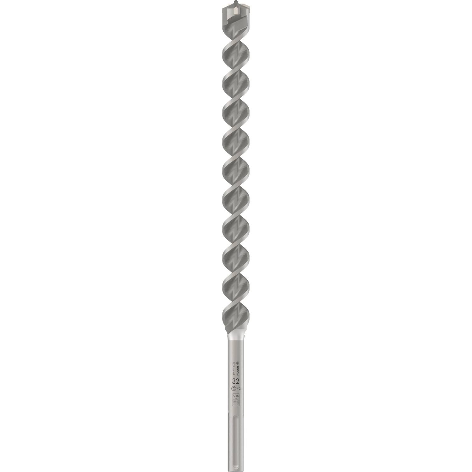 Bosch Spirálový příklepový vrták SDS-max-4, 32 x 400 x 520 mm