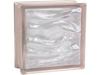 Fuchs Design Luxfera BM Aqua Reflex lesklá růžová 19 x 19 x 8 cm