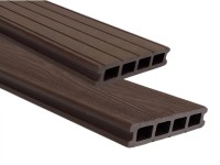 Gutta WPC terasové prkno Guttadeck 3D dub hnědý 25 x 140 x 4000 mm