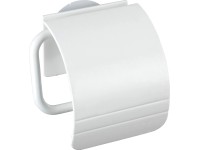 Wenko Static-Loc držák toaletního papíru Osimo s víkem