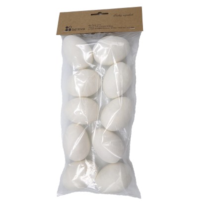 BD-Tova Vatové vajíčko bílé