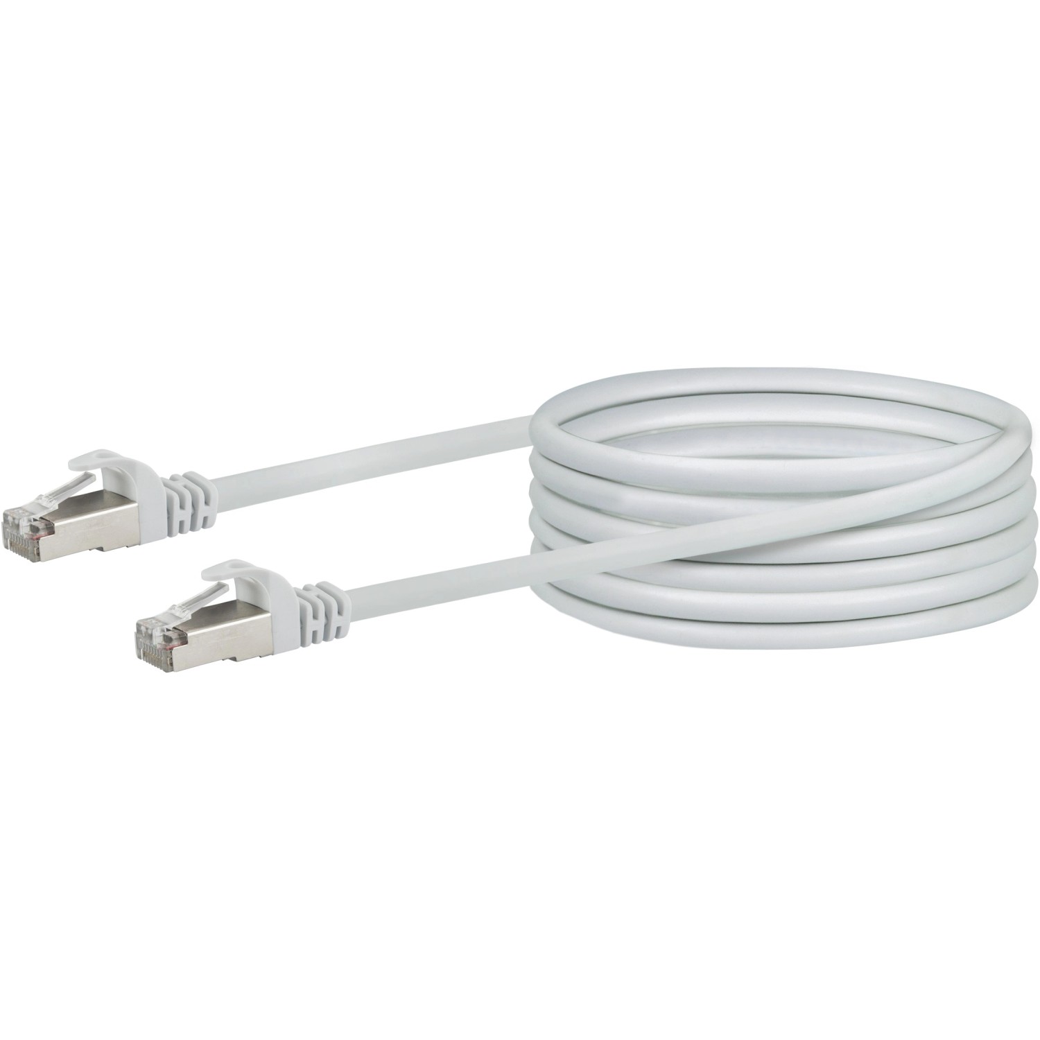 Schwaiger Síťový kabel CAT 6 (SF/UTP) konektor RJ45 > konektor RJ45 15 m bílý