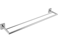 Novaservis Dvojitý držák ručníků Metalia 12, 650 mm chrom Novaservis Dvojitý držák ručníků Metalia 12, 650 mm chrom