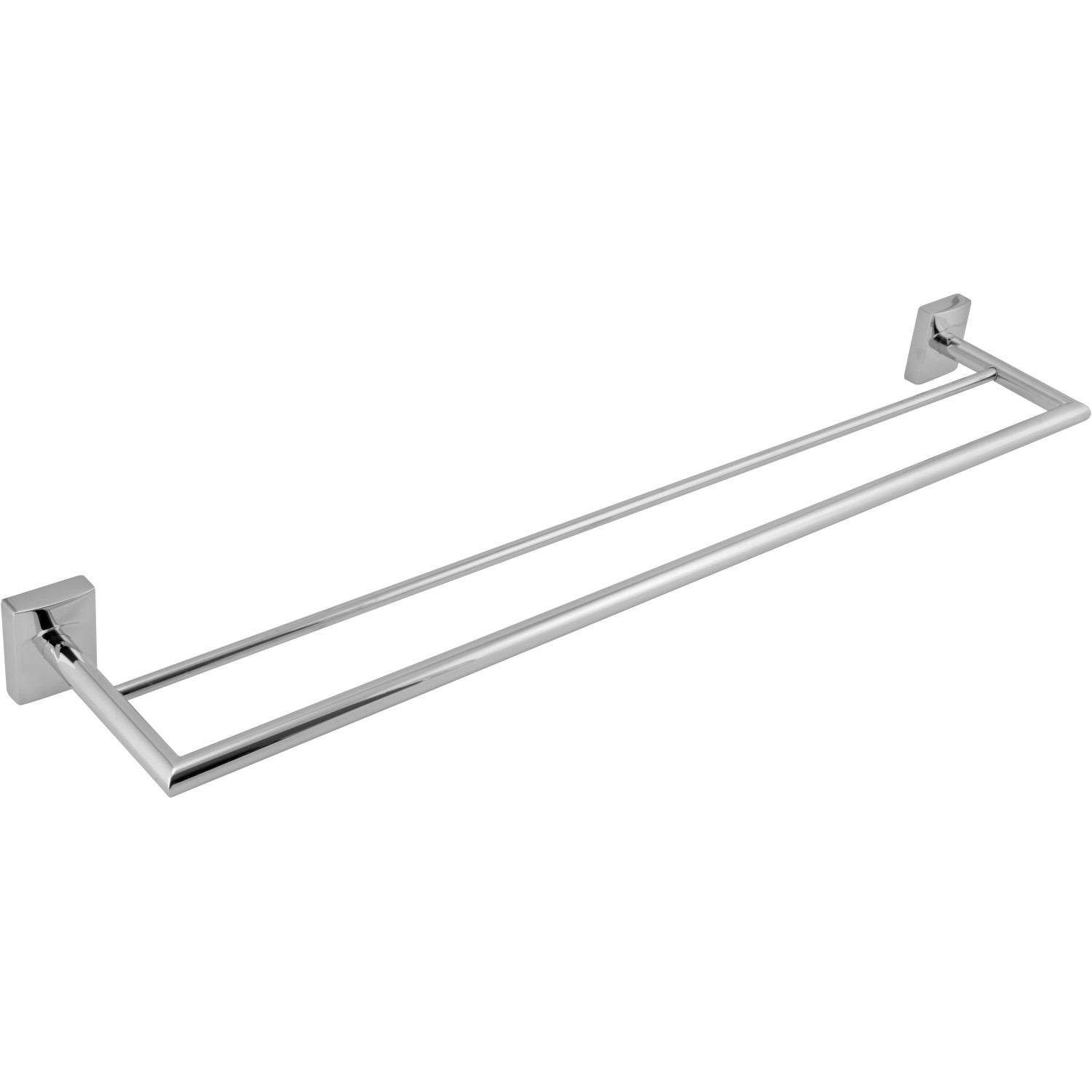 Dvojitý držák ručníků 650 mm METALIA 12 0225,0