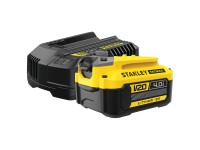 STANLEY FATMAX V20 Startovací sada SFMCB14M1-QW 1 x aku 18V 4,0 Ah + nabíječka
