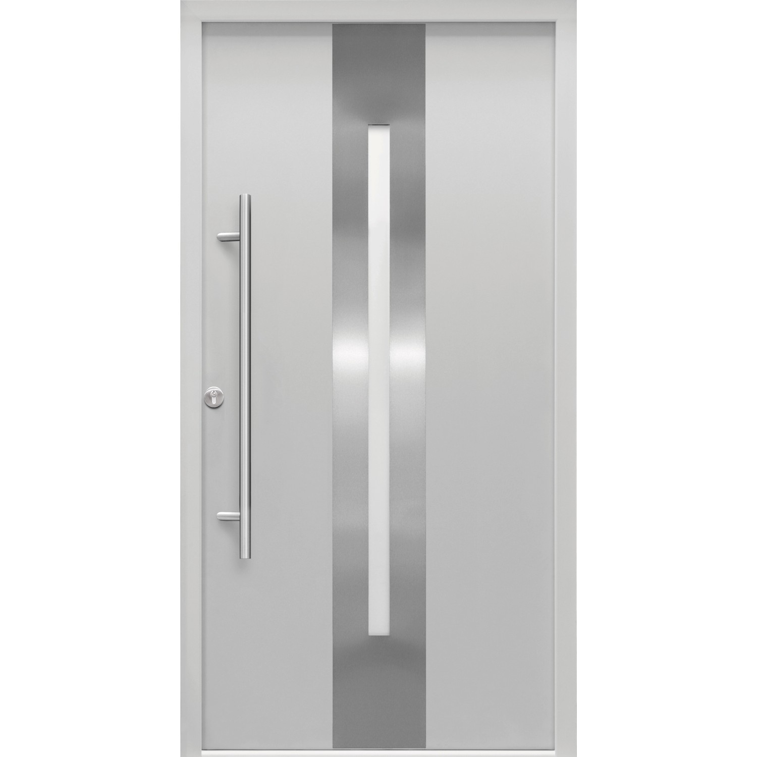 SPLENDOOR Vchodové dveře ThermoSpace DUBLIN PRIME šedá 110 L