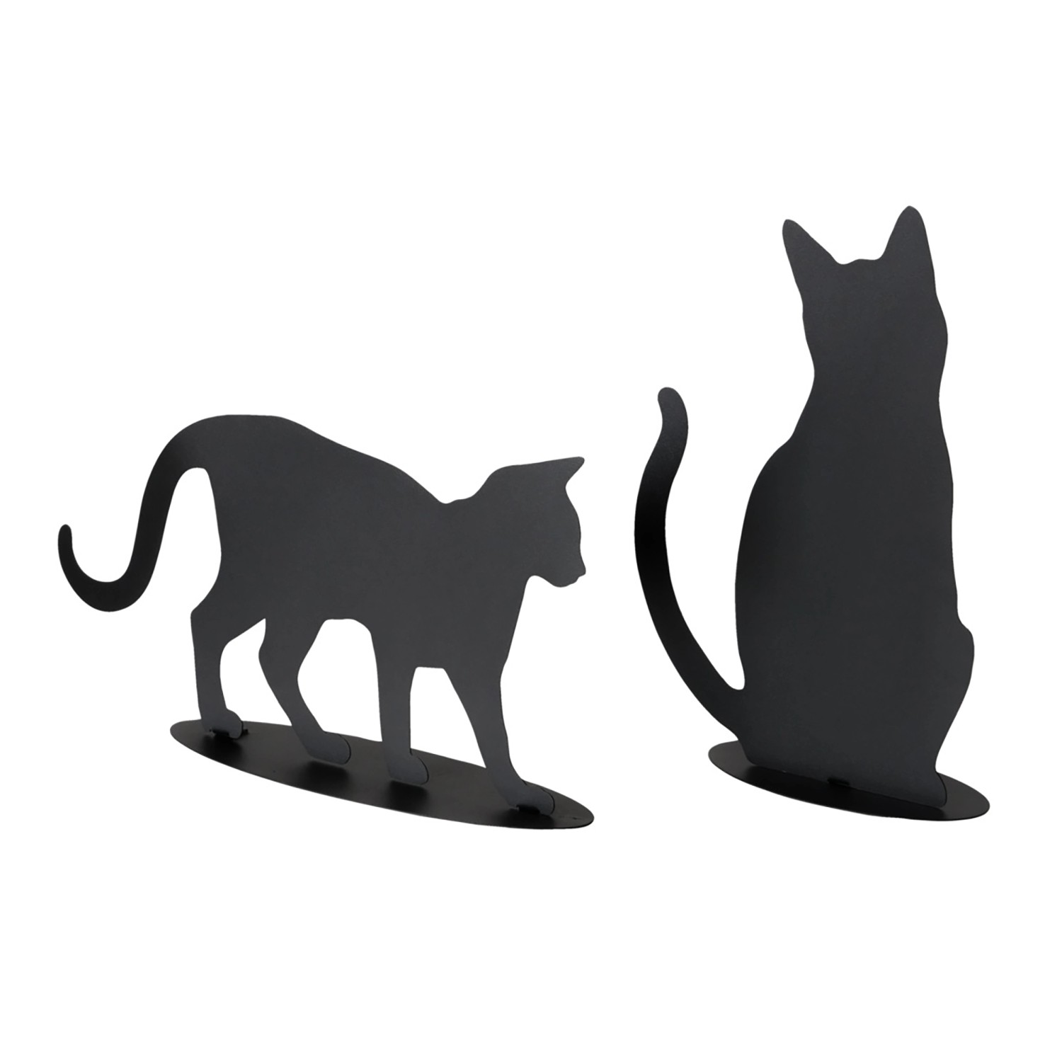 Boltze Dekorativní figurka stojan Kočka černá, různé druhy, 1 ks