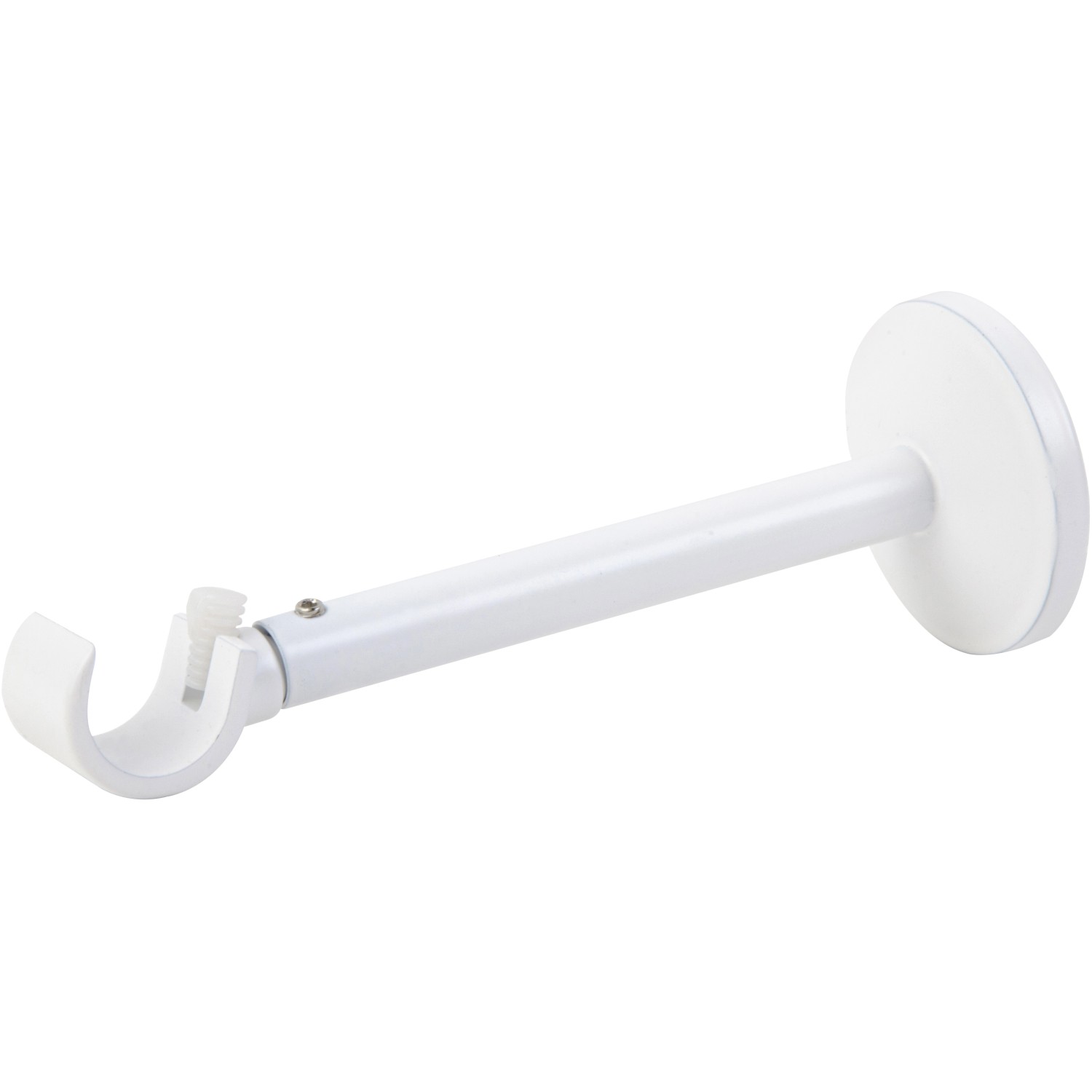 Nástěnný držák bílý, 2 ks, 50 x 50 x 140 mm