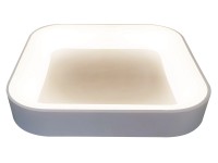 Ecolite LED přisazené svítidlo NEST 40W 2600lm 2700-6500K, bílá, 45 x 45 x 10