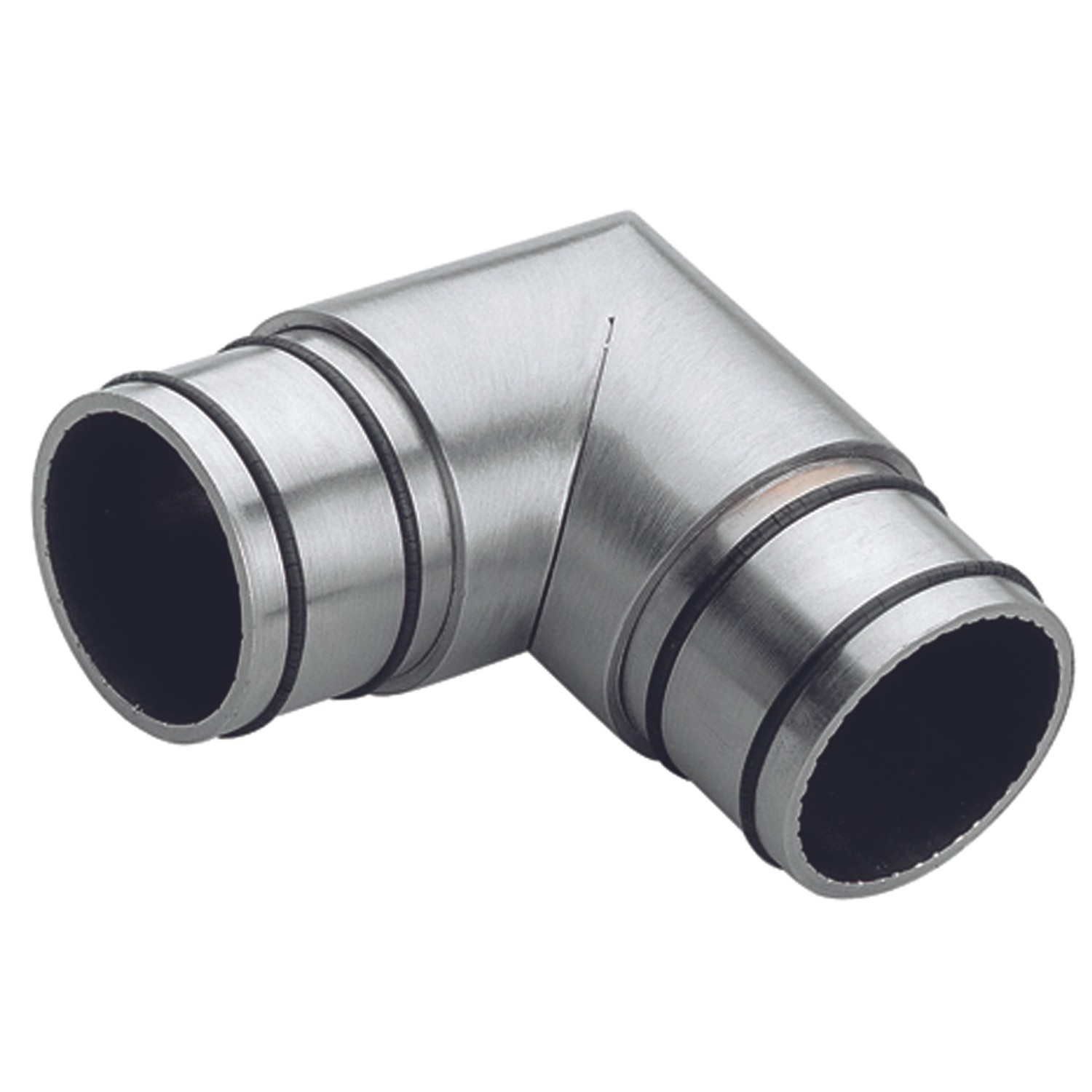 Úhelník V2A hranatý pravoúhlý pro madlo z V2A