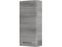 Pelipal Závěsná koupelnová skříňka Quickset 328, grafit, 70 x 30 x 20 cm