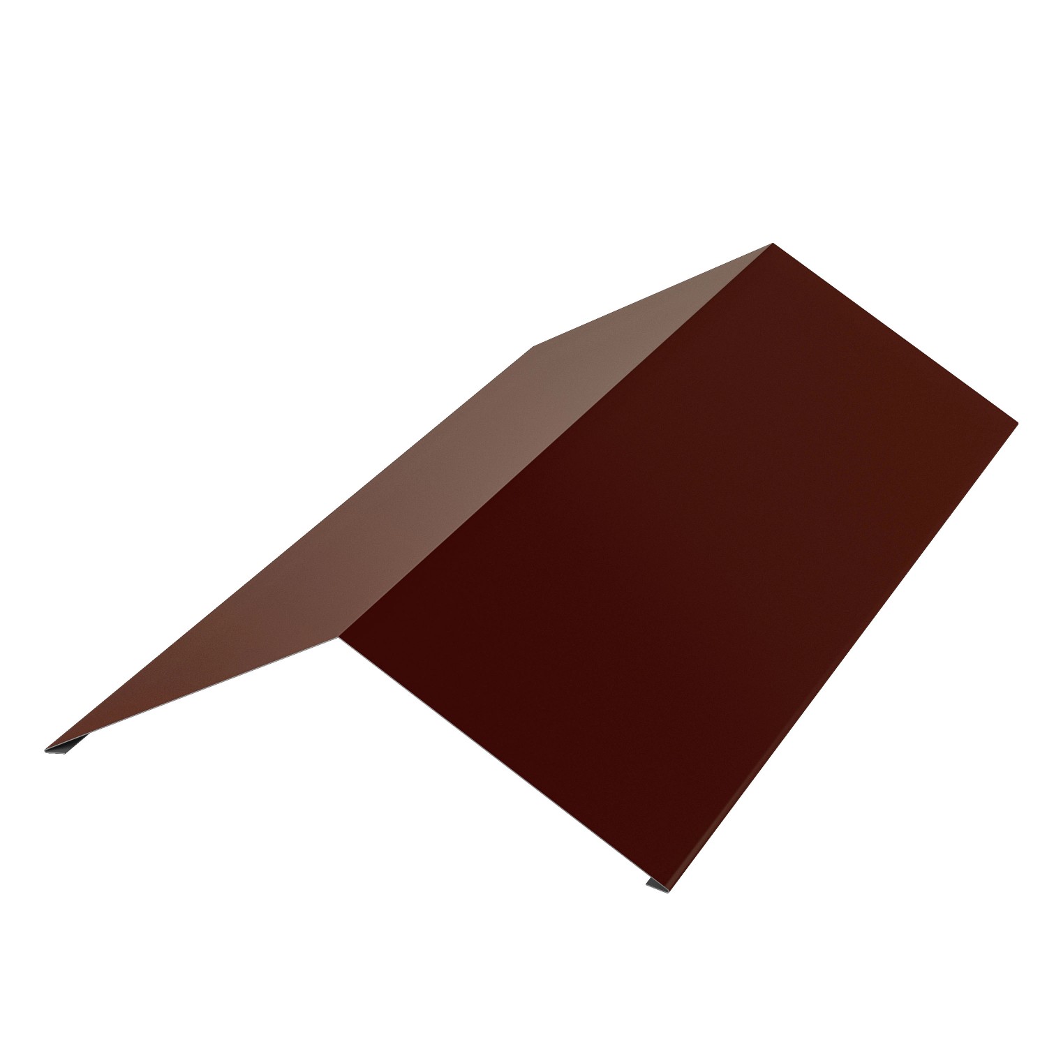 COVERNIT Hřebenáč UNI RAL 8017 hnědý 2000 mm