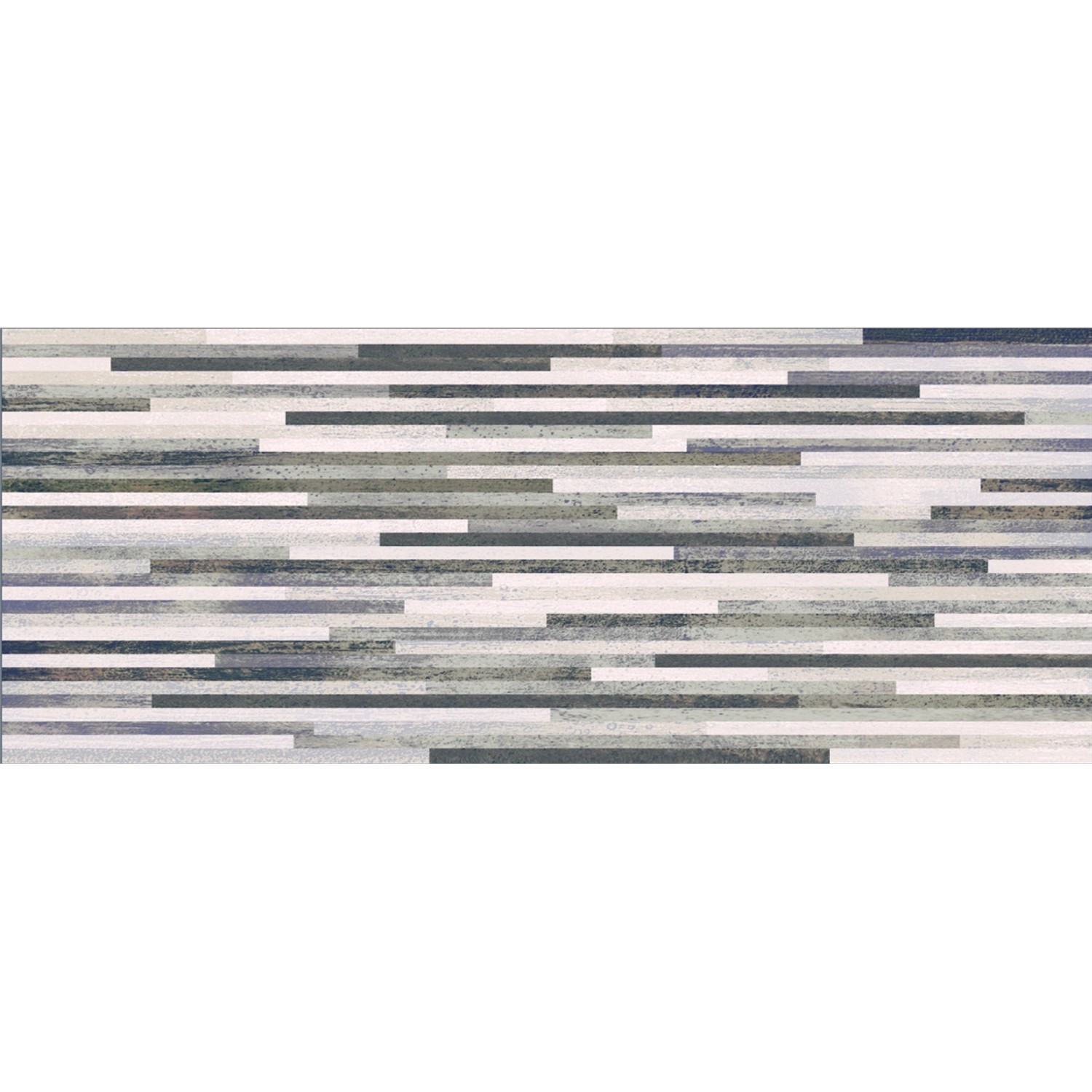 Dekorativní dlaždice Petrol, tmavě šedá, 20 x 50 cm