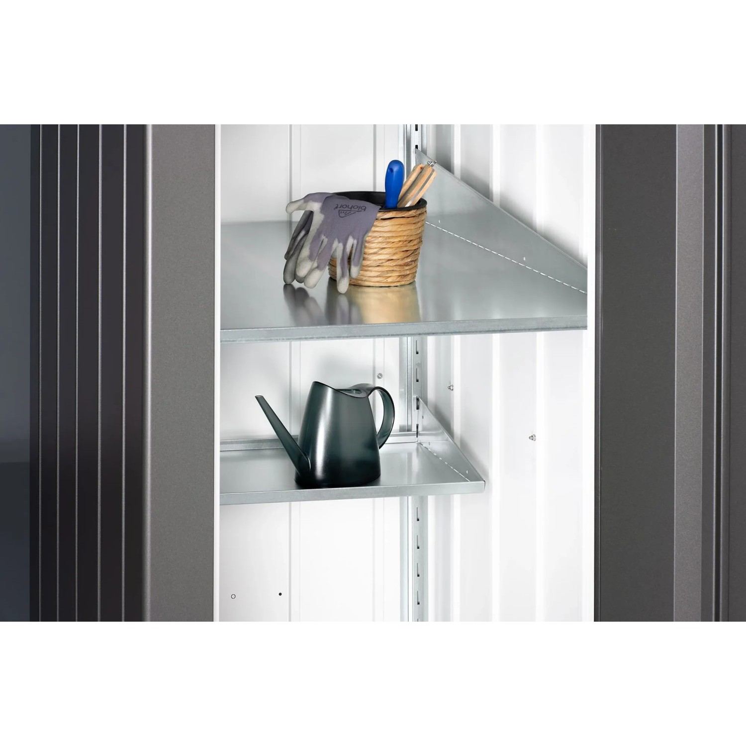 Biohort Police pro terasovou skříňku Julia 66 x 74 x 12,5 cm, 1 ks