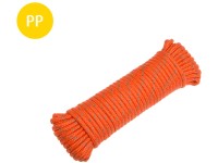 Conacord Reflexní lano oranžové 16x opletené, max. 15 kg, pr. 4,8 mm x 15 m Conacord Reflexní lano oranžové 16x opletené, max. 15 kg, pr. 4,8 mm x 15 m