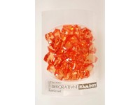 EverGreen Kamínky dekorativní PVC, oranžová, 200 g EverGreen Kamínky dekorativní PVC, oranžová, 200 g