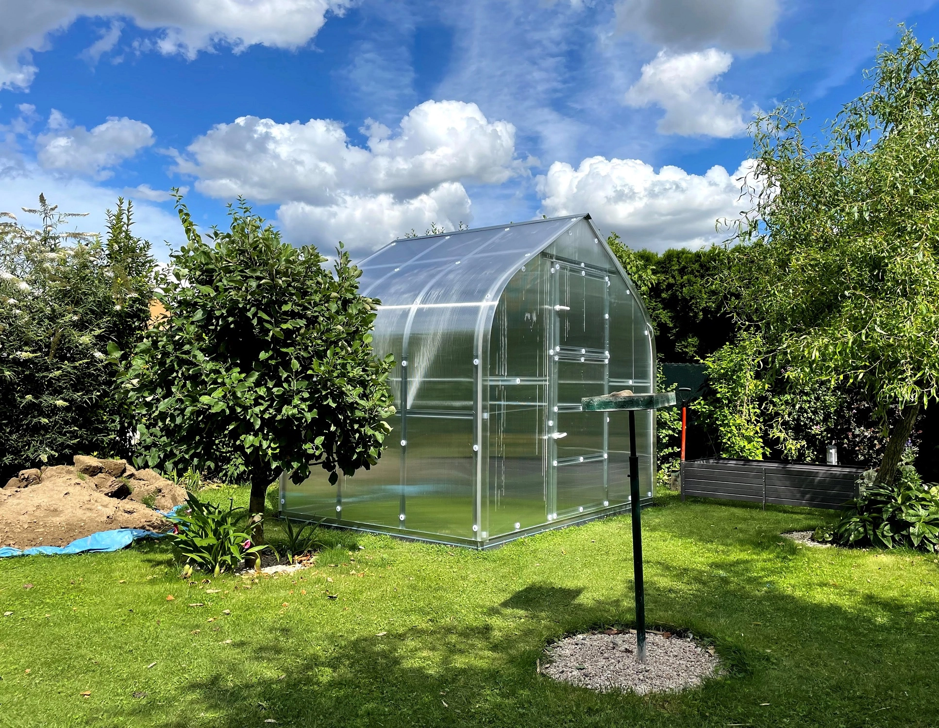 Gutta Zahradn Sklen k Z Polykarbon tu Gardentec Standard Profi 6 Mm 6 