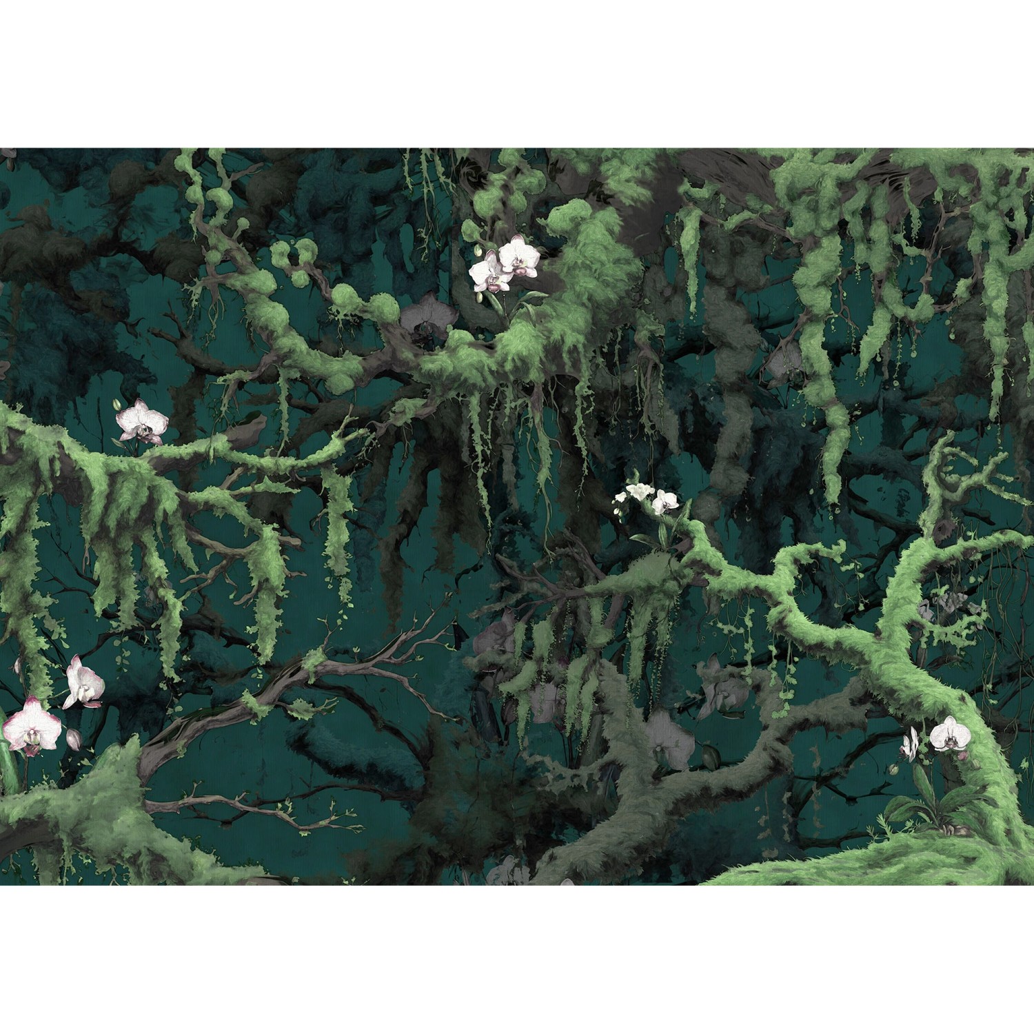 Komar Vliesová fototapeta Orch-Idee 350 x 250 cm