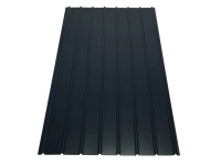 Trapézový plech H12 Narrow hladká antracitová RAL 7016, 2000 x 910 x 0,35 mm
