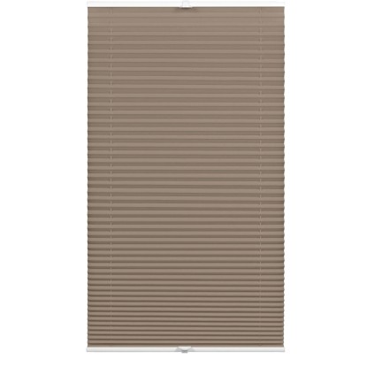 Gardinia Plisovaná roleta Concept Daylight taupe 80 x 210 cm