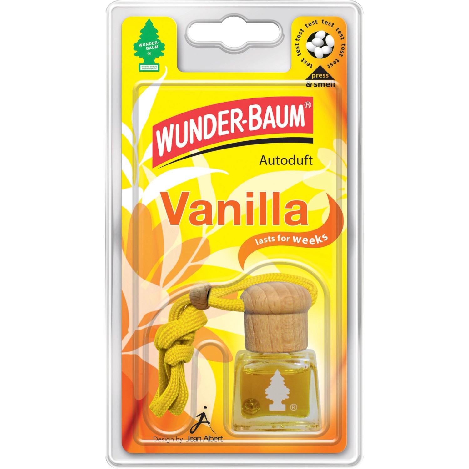 Wunder-Baum® Classic Tekutý Vanilka 4,5 ml