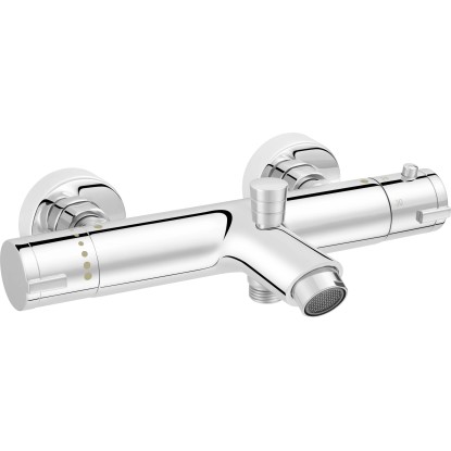 OBI Termostatická vanová napouštěcí baterie Zeden chromovaná