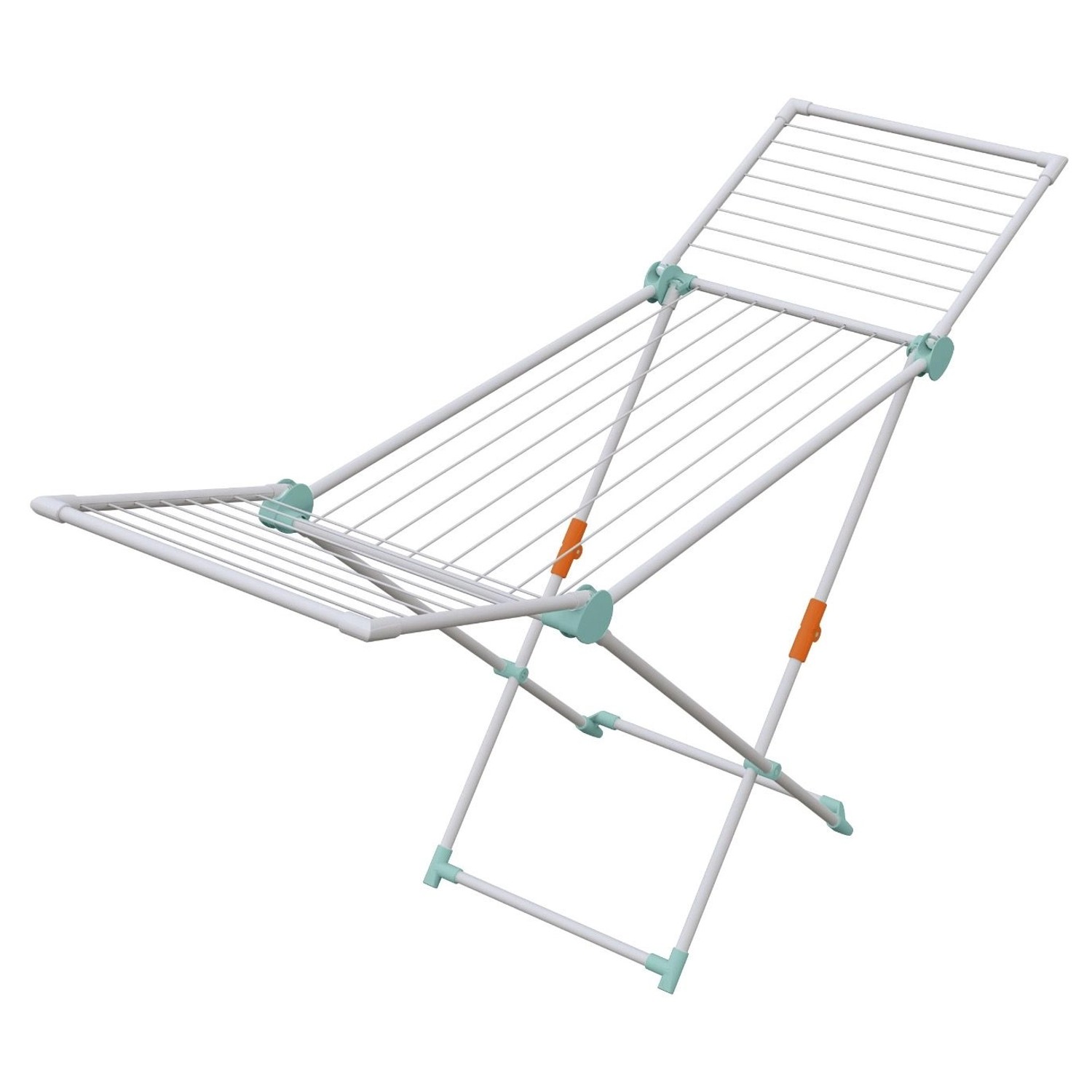 JUWEL Sušák na prádlo SuperDry Maxi, Mint, 188,5 x 58,5 x 106 cm