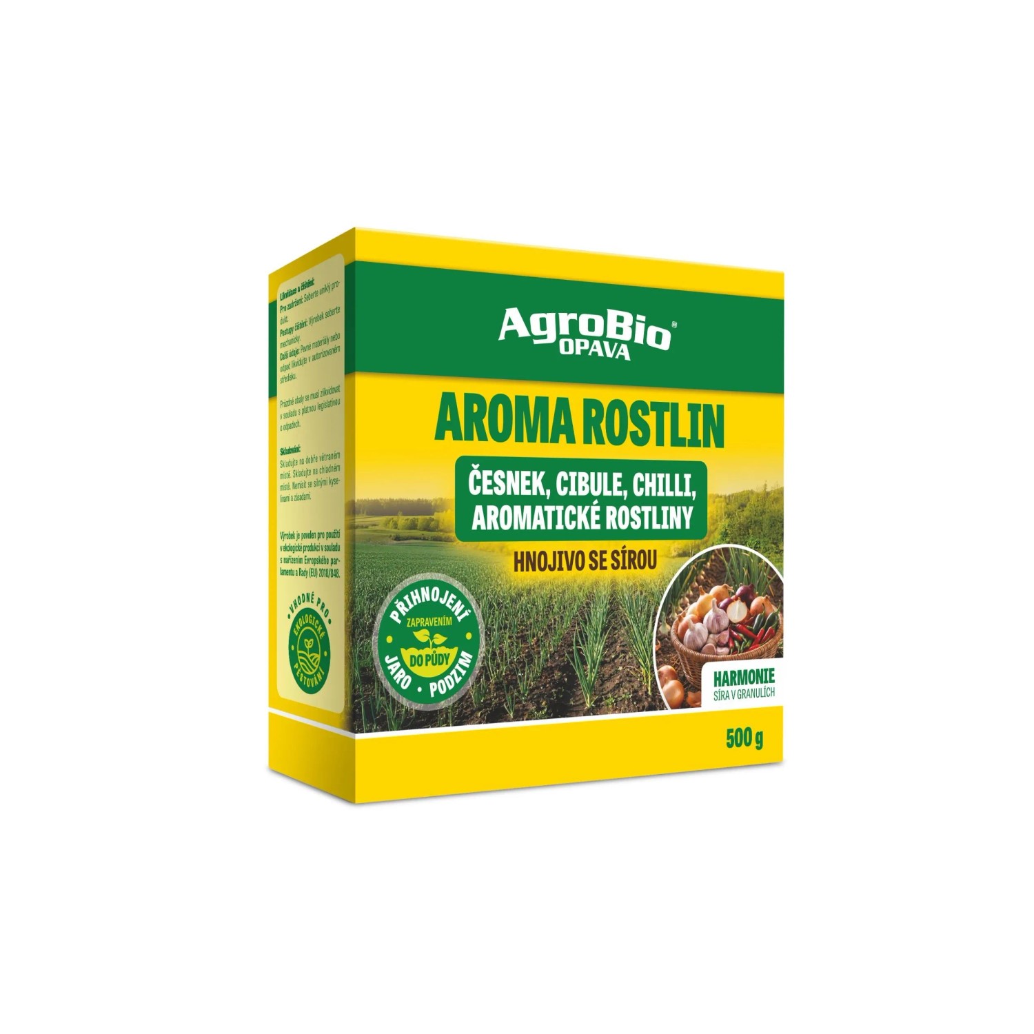 Harmonie síra v granulích 500g
