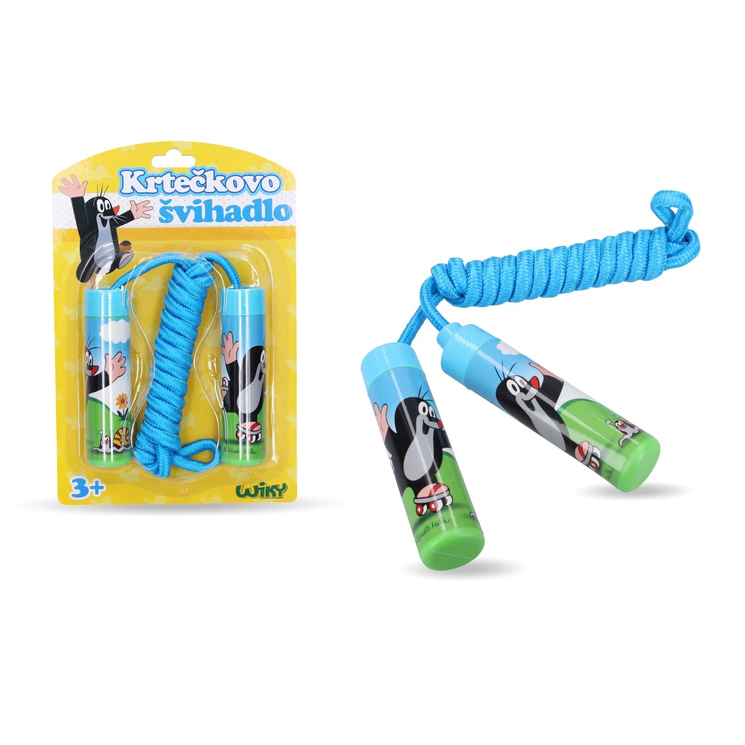 Wiky Švihadlo Krteček na bruslích 230 cm